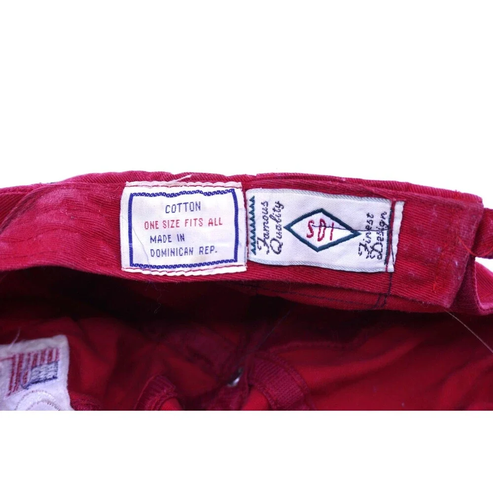 Vtg Detroit Red Wings NHL Hat Reebok, 47 Brand, Retro Logo Lot of 3 Red White
